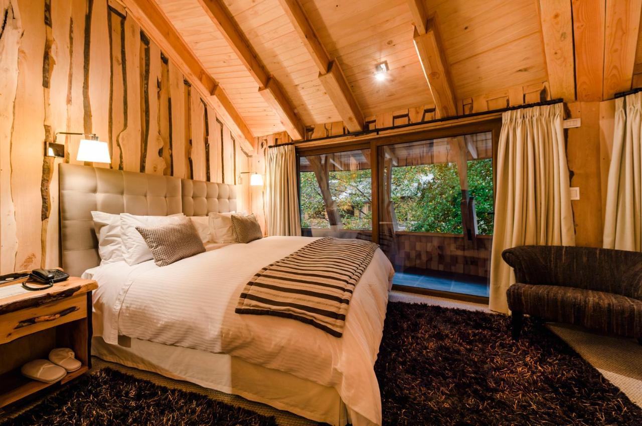 Huilo Huilo Reino Fungi Villa Puerto Fuy Room photo