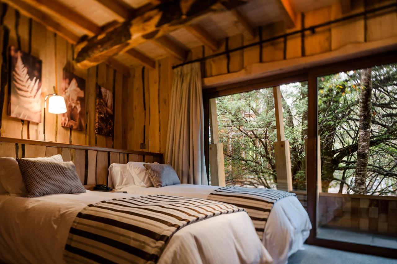Huilo Huilo Reino Fungi Villa Puerto Fuy Room photo