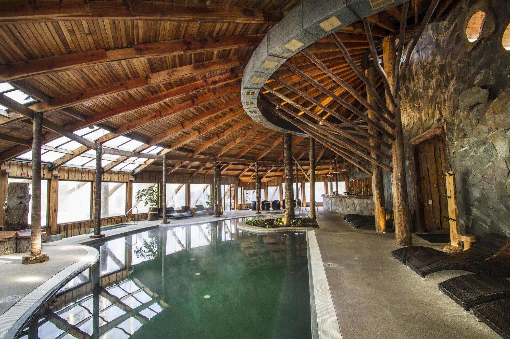 Huilo Huilo Reino Fungi Villa Puerto Fuy Exterior photo